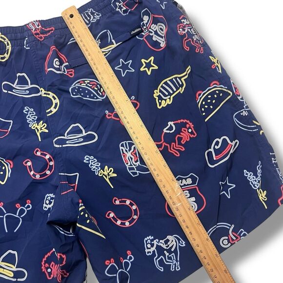 Chubbies Swim Trunks XXL 7” Blue Shorts - Picture 5 of 6